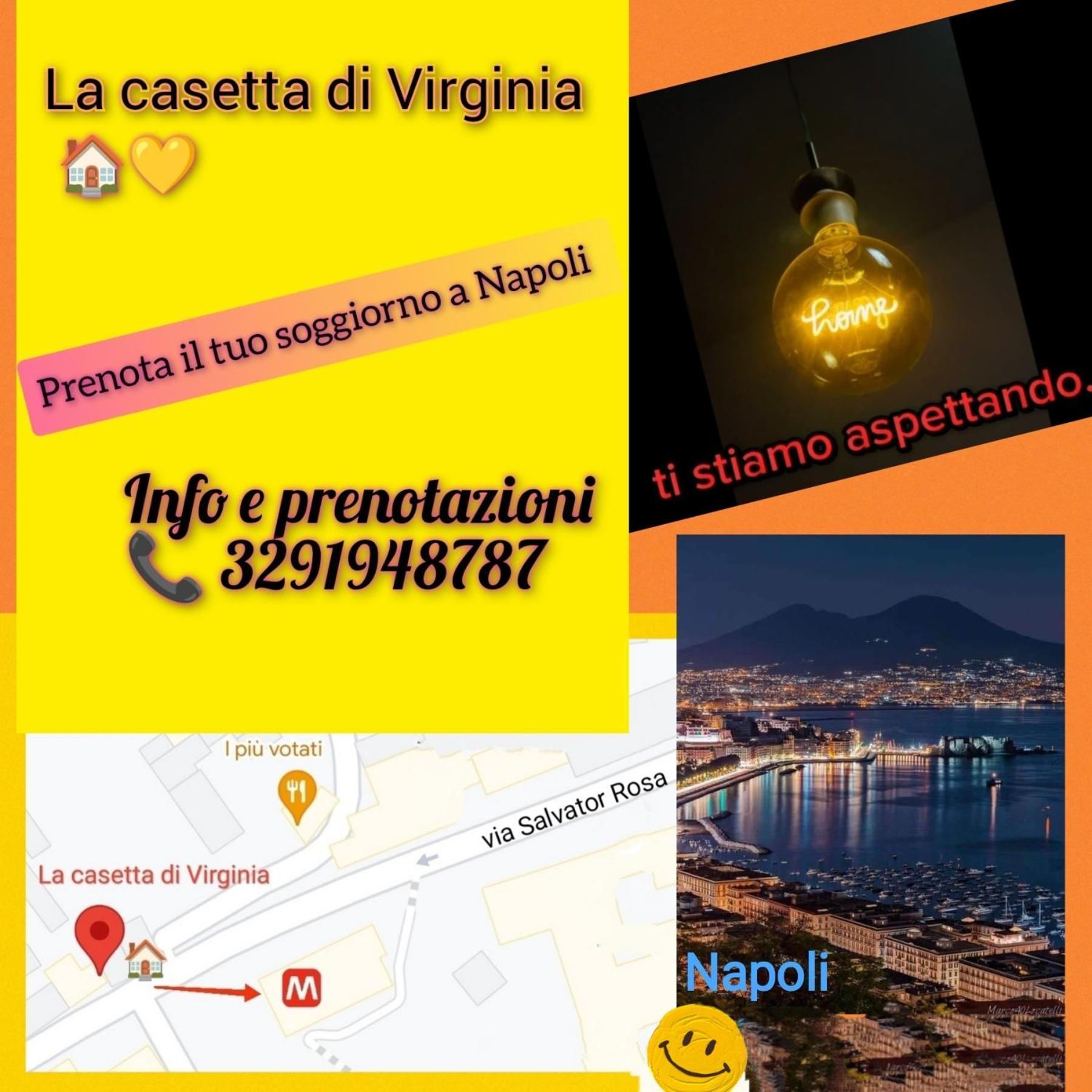 La Casetta Di Virginia Naples Exterior photo